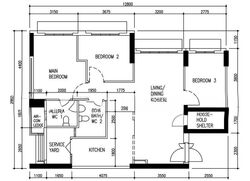 Blk 415C Waterfront I @ Northshore (Punggol), HDB 4 Rooms #610368801